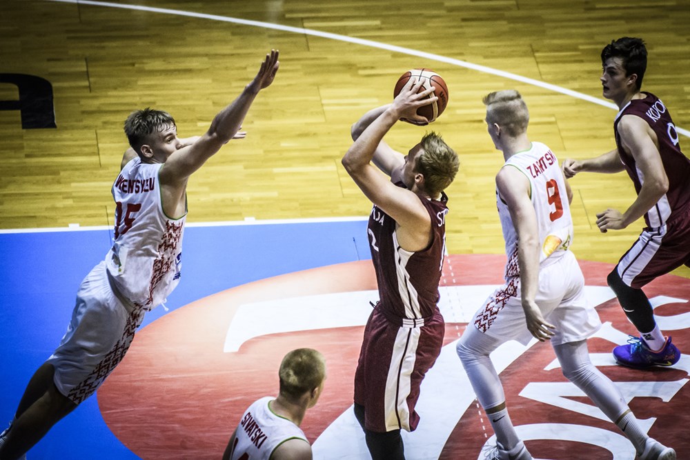 heavy count successor basketbols U20 foto Latvijas Basketbola savienība - Valmieras Ziņas