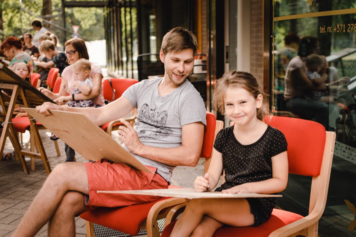Gleznošana Gaujas Stāvajos krastos - Valmieras Ziņas