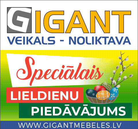 Gigant aprīlis 22 mobile