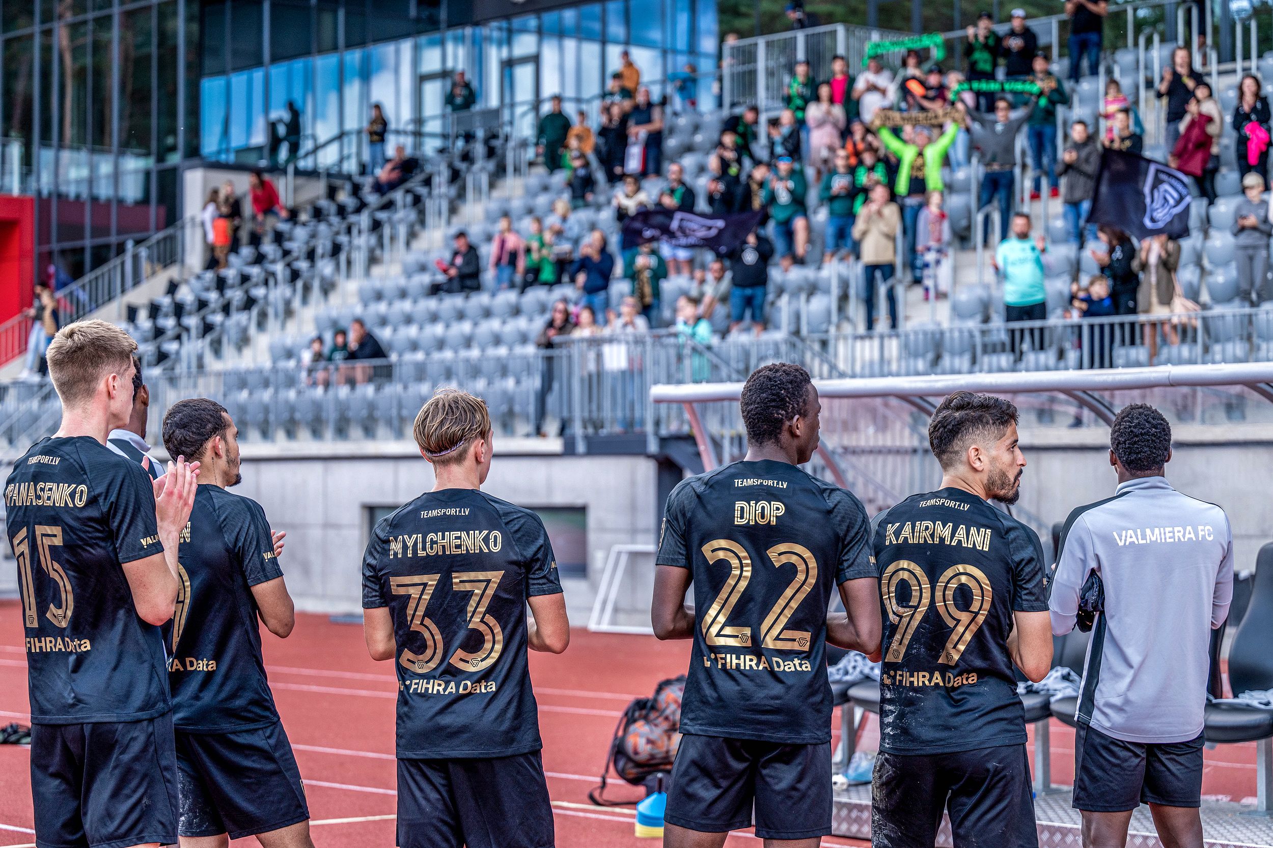 "Auda" uzvar "Valmieras" futbolistus un nostiprinās trešajā vietā