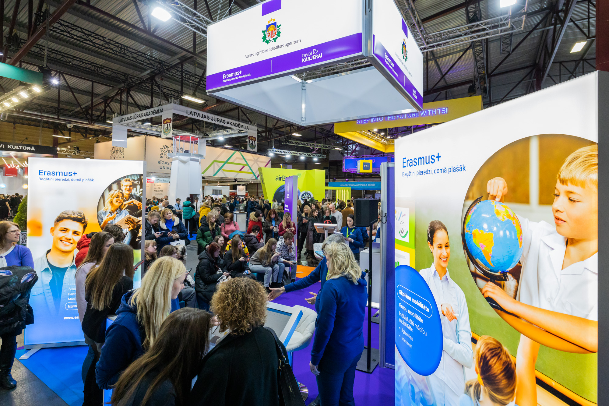 Vidzemes Augstskola izstādē “SKOLA 2024” prezentēs 15 studiju