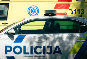policija